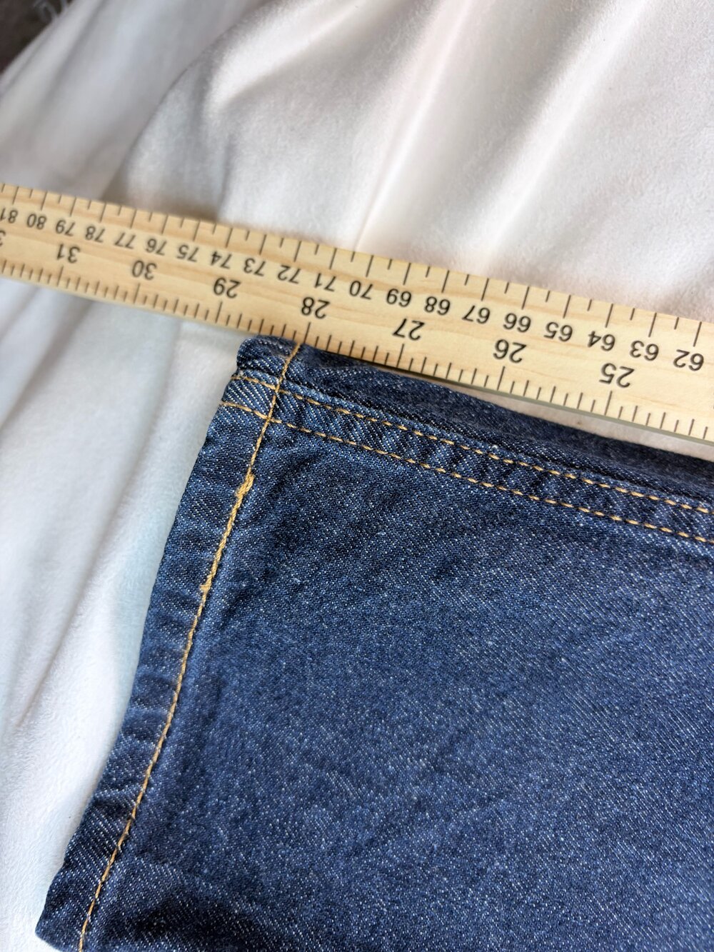 Levi's Men's Straight Jeans 32x30 Dark Indigo - Picture 13 of 13